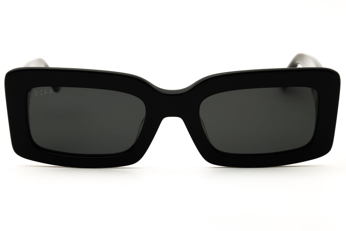 DIFF Eyewear INDY eyeglasses in Black — view 2