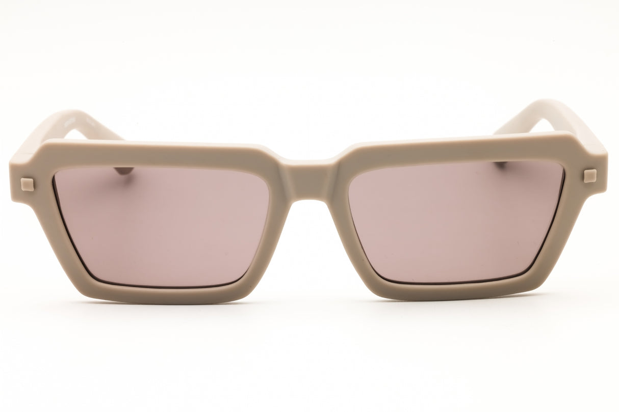CALVIN KLEIN CKJ25622S sunglasses in Matte Taupe / Grey — view 2