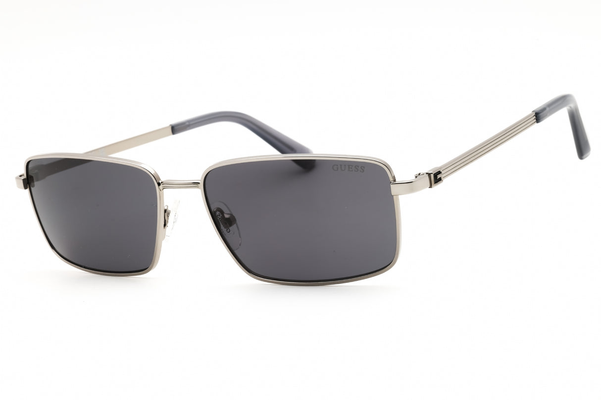 GUESS GU00273 sunglasses in Shiny Gunmetal / Smoke — view 1