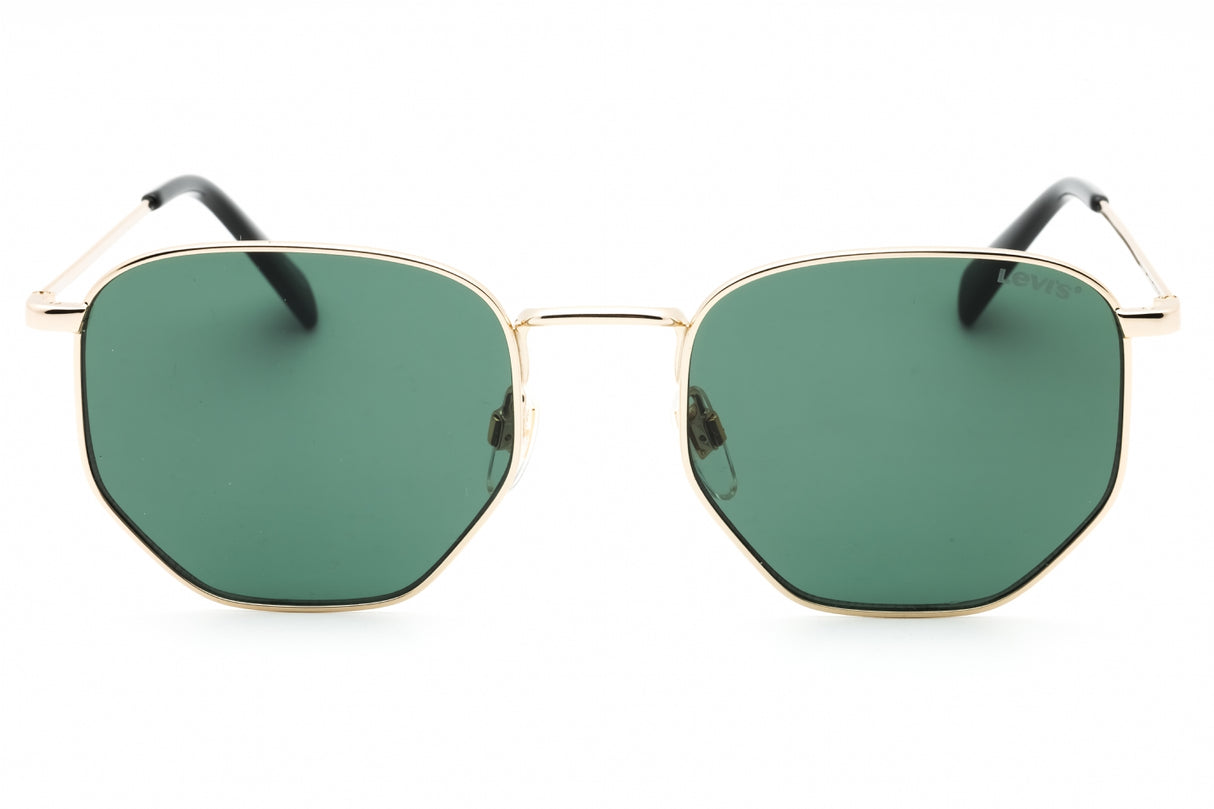 LEVIS LV 1004/S sunglasses in Gold / Green — view 2