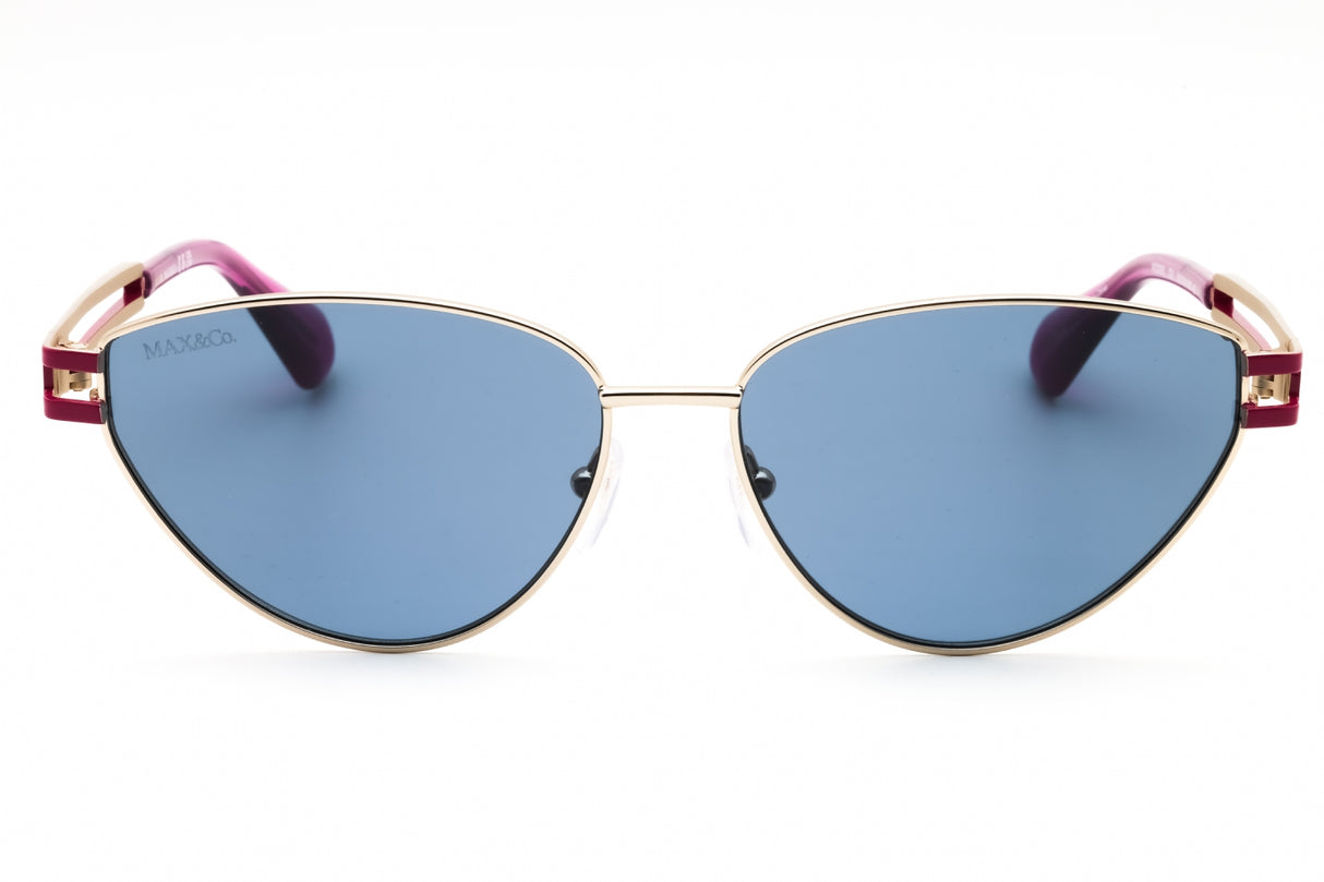 MAX & CO MO0089 sunglasses in Gold / Blue — view 2