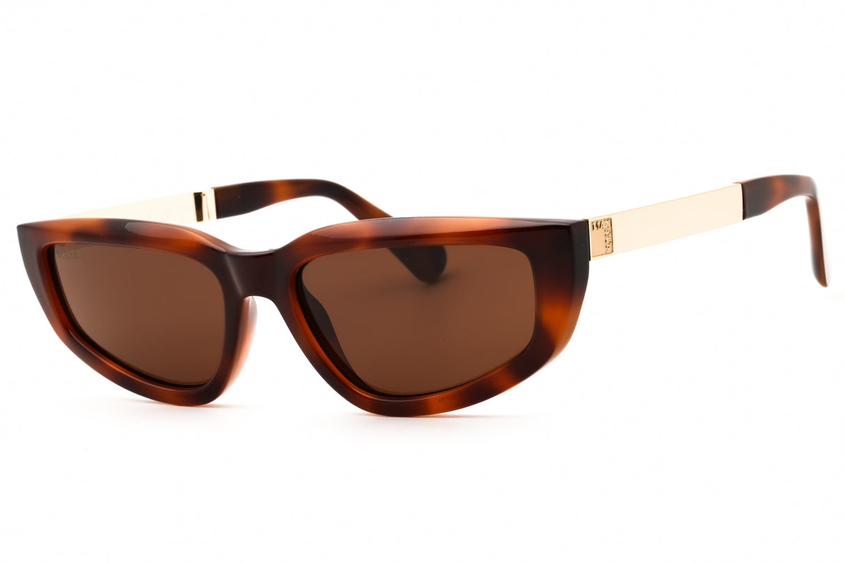 MAX & CO MO0125 sunglasses in Dark Havana / Brown — view 1
