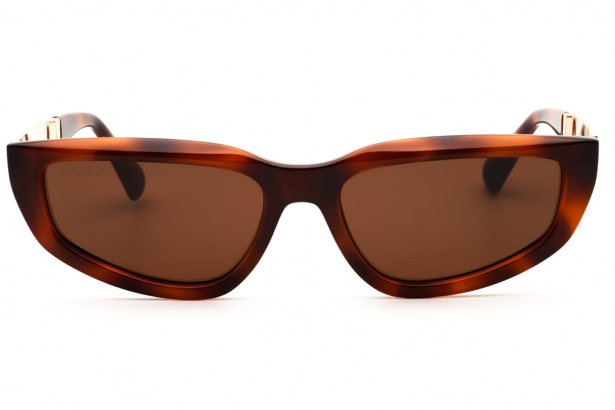 MAX & CO MO0125 sunglasses in Dark Havana / Brown — view 2