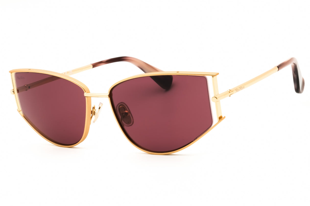 MAX MARA MM0141 sunglasses in Gold / Violet — view 1
