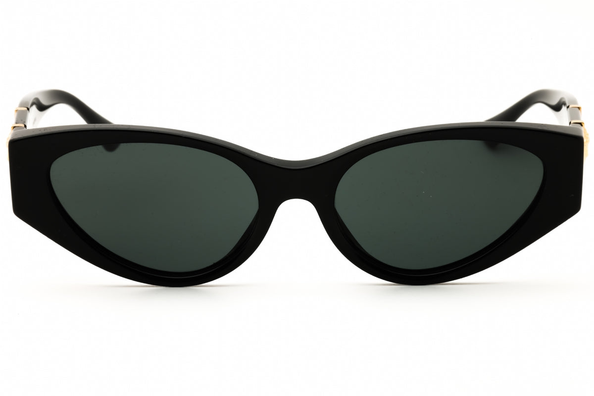 VERSACE VE4454 sunglasses in Black/Dark Grey — view 2