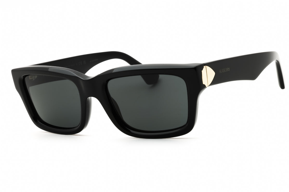BURBERRY BE4443 sunglasses in Black — view 1