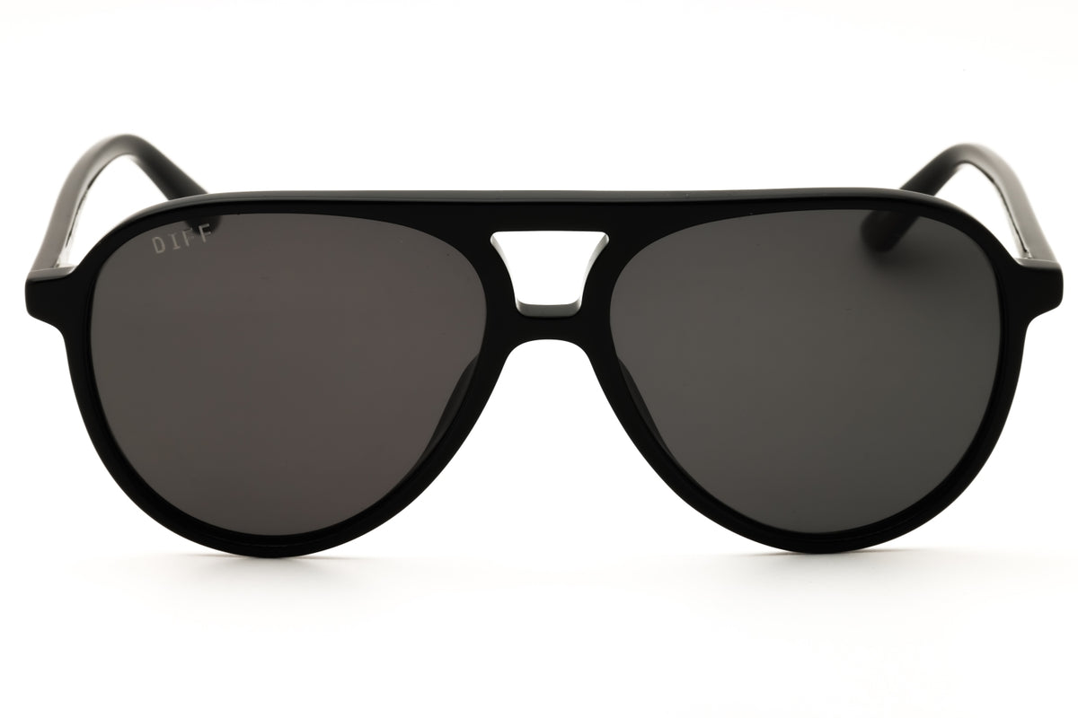 DIFF Eyewear TOSCA II sunglasses in Black — view 2