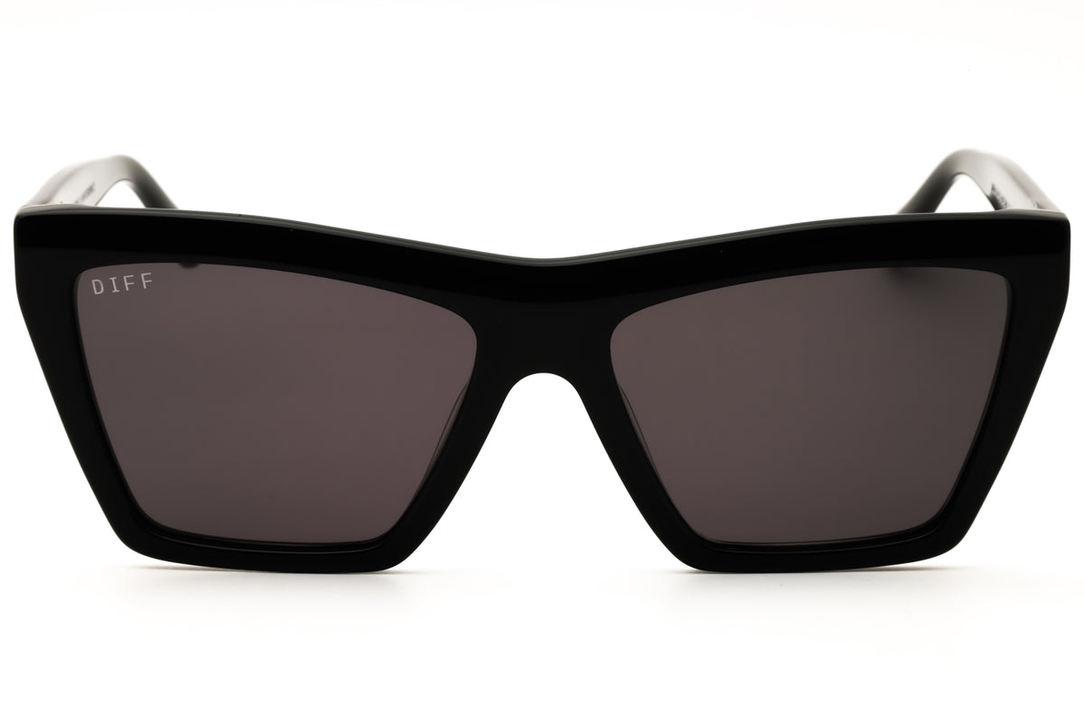 DIFF Eyewear VIVI sunglasses in Black — view 2