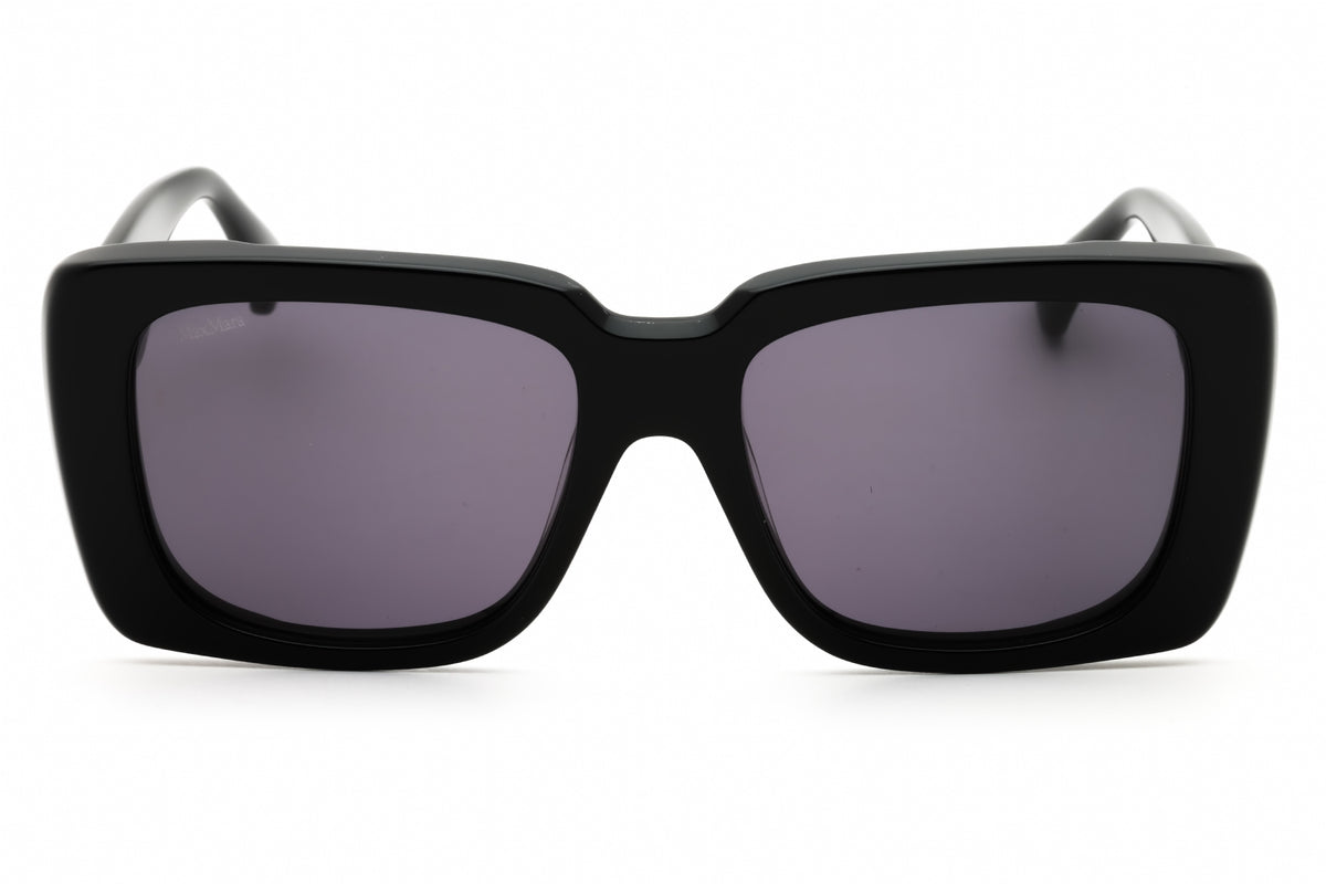 MAX MARA MM0091 sunglasses in Shiny Black — view 2