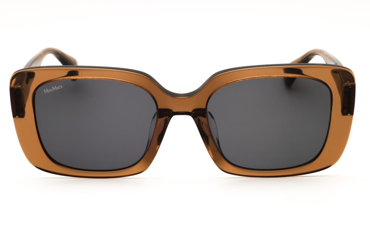 MAX MARA MM0155-K sunglasses in Light Brown — view 2