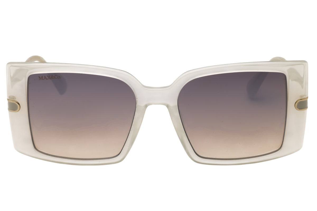 MAX & CO MO0120 sunglasses in Ivory — view 2