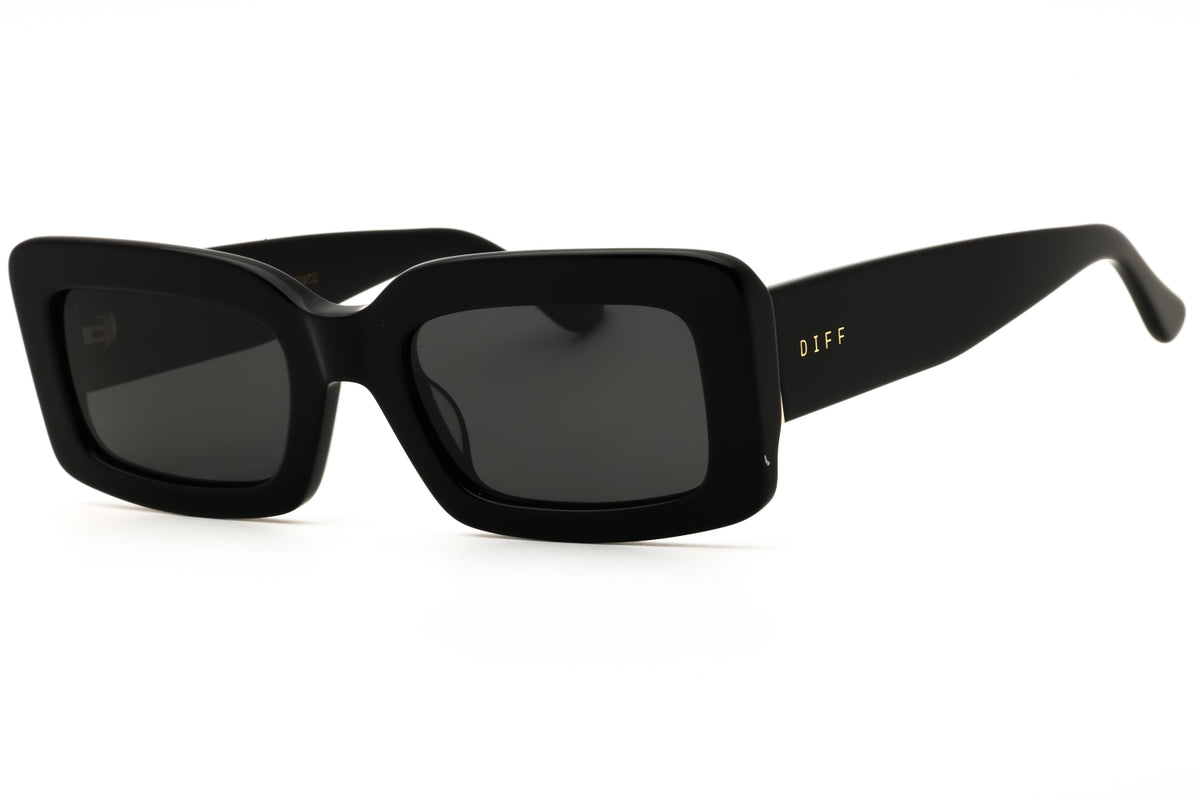DIFF Eyewear INDY eyeglasses in Black — view 1