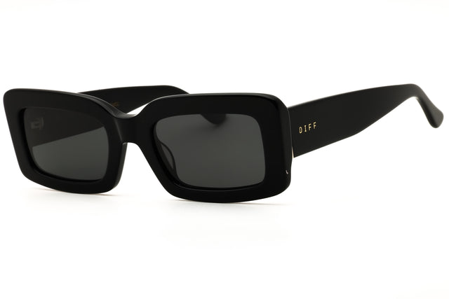 DIFF Eyewear INDY eyeglasses in Black — view 1