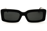 DIFF Eyewear INDY eyeglasses in Black — view 2