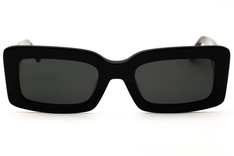 DIFF Eyewear INDY eyeglasses in Black — view 2