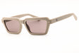 CALVIN KLEIN CKJ25622S sunglasses in Matte Taupe / Grey — view 1