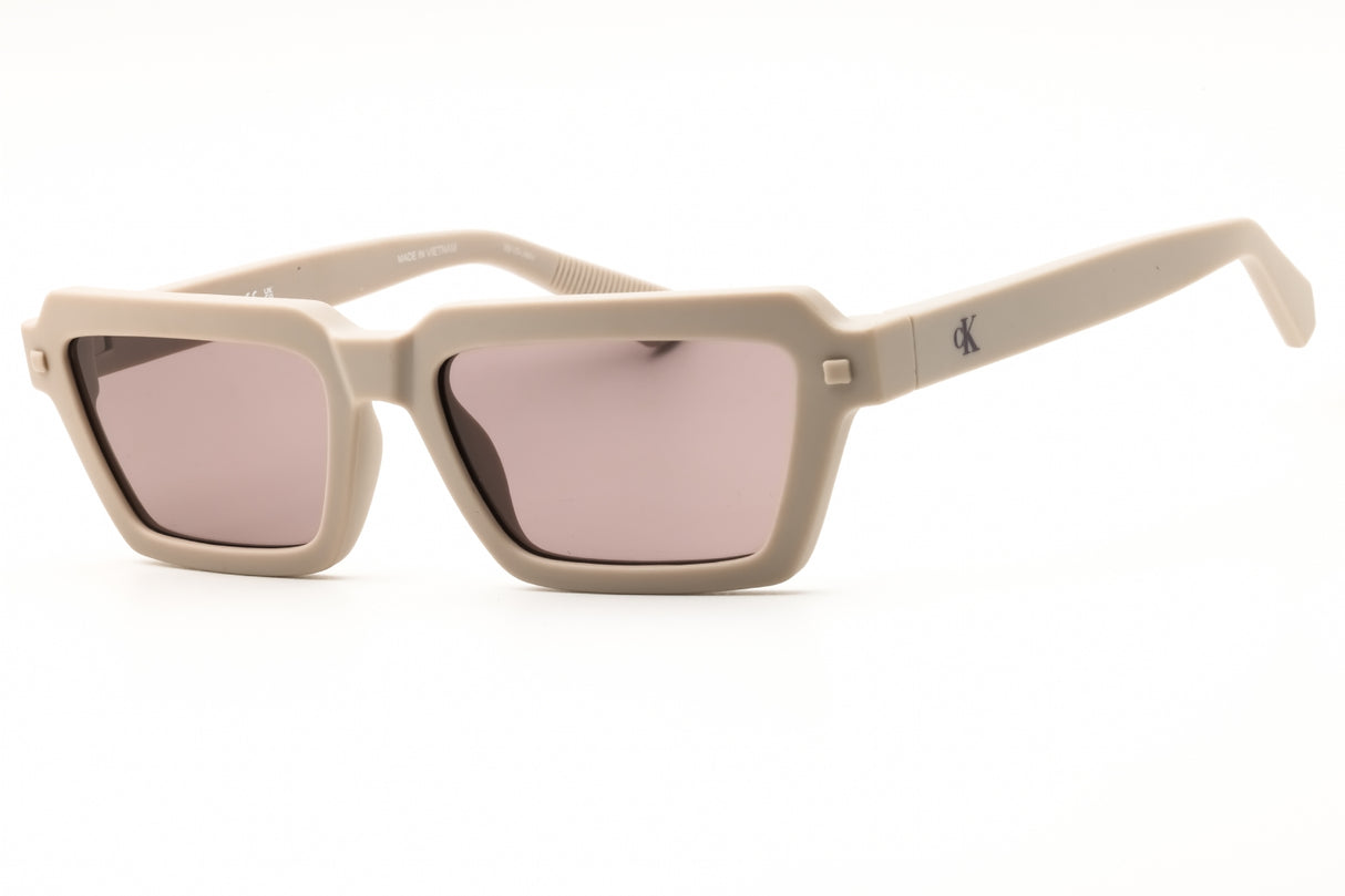 CALVIN KLEIN CKJ25622S sunglasses in Matte Taupe / Grey — view 1