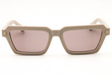 CALVIN KLEIN CKJ25622S sunglasses in Matte Taupe / Grey — view 2