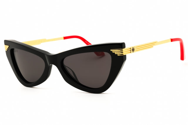 DIFF EYEWEAR SDFWDOW sunglasses in Black / Grey — view 1