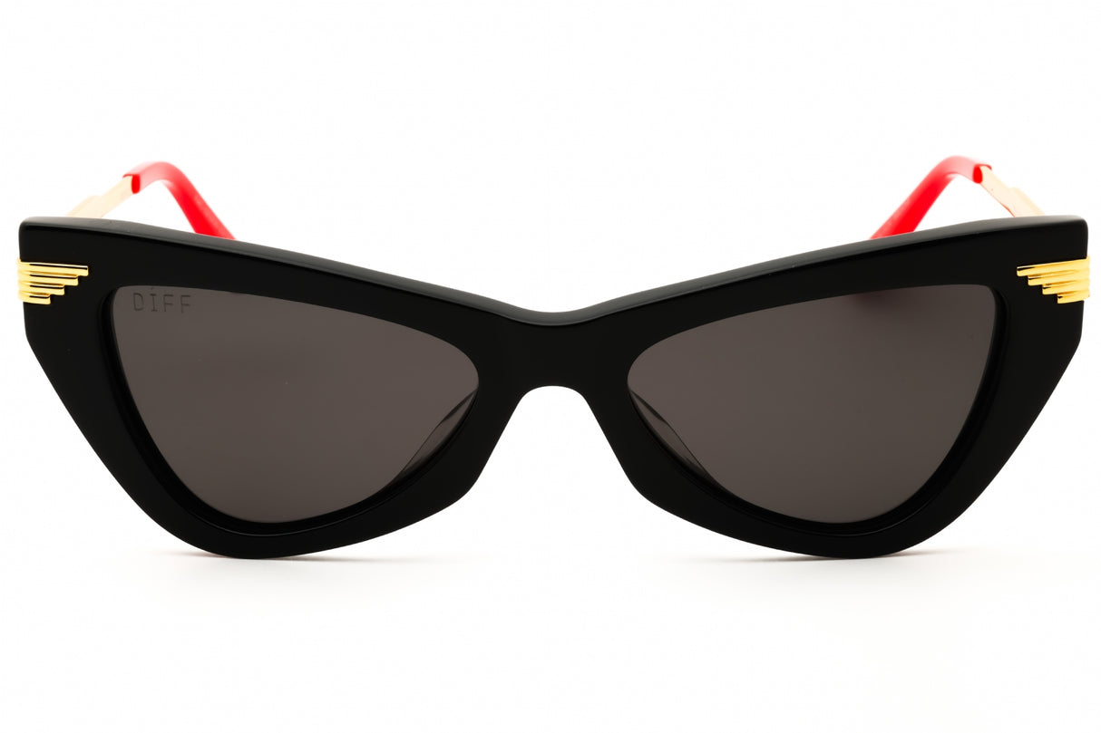 DIFF EYEWEAR SDFWDOW sunglasses in Black / Grey — view 2