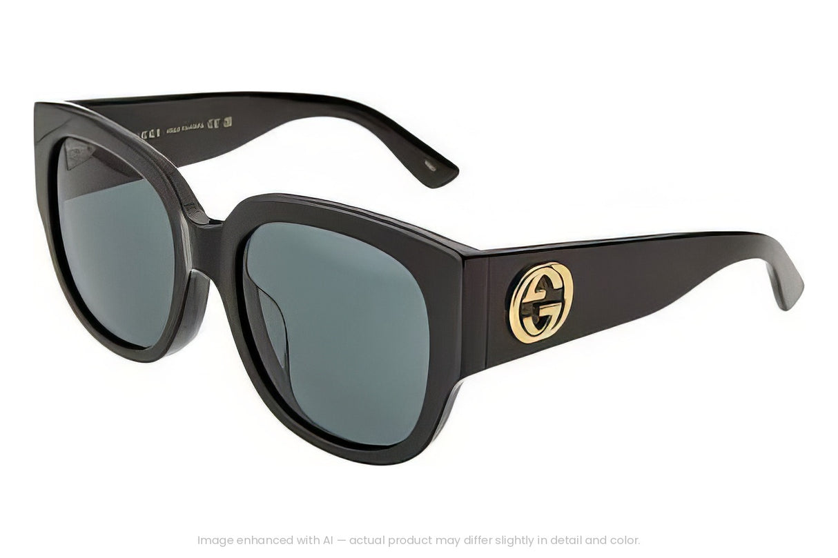 GUCCI GG0142SAN sunglasses in color 001 — view 1