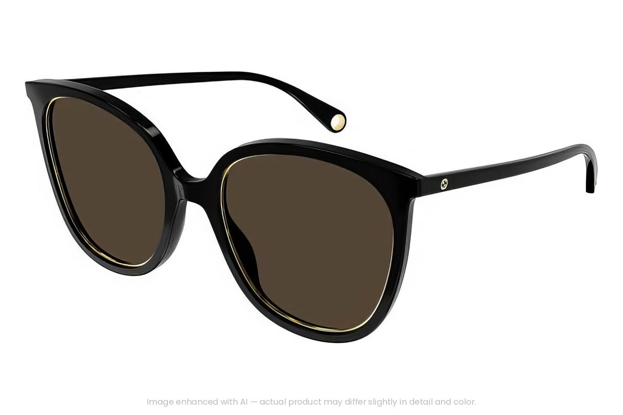 GUCCI GG1076S sunglasses in color 002 — view 1
