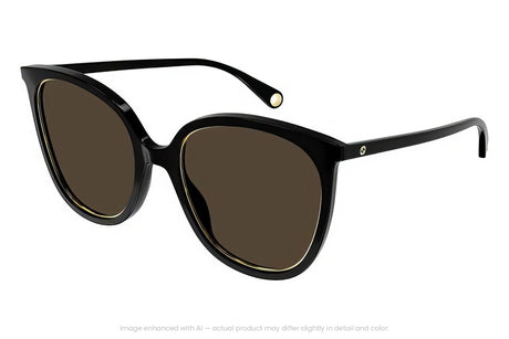 GUCCI GG1076S sunglasses in color 002 — view 1