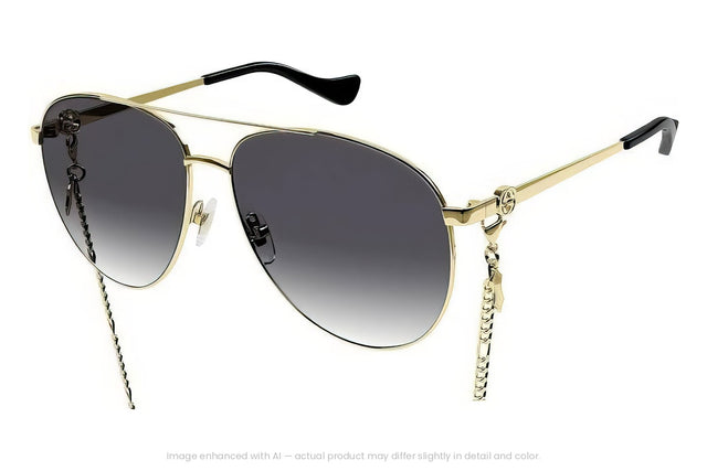 GUCCI GG1088S sunglasses in color 001 — view 1