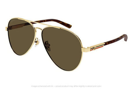 GUCCI GG1288SA sunglasses in color 002 — view 1