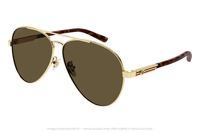 GUCCI GG1288SA sunglasses in color 002 — view 1