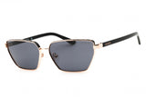 GUESS GU00106 sunglasses in Black/Other / Smoke — view 1