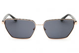 GUESS GU00106 sunglasses in Black/Other / Smoke — view 2