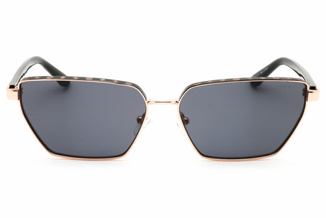 GUESS GU00106 sunglasses in Black/Other / Smoke — view 2
