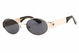 GUESS GU00262 sunglasses in Gold / Smoke — view 1