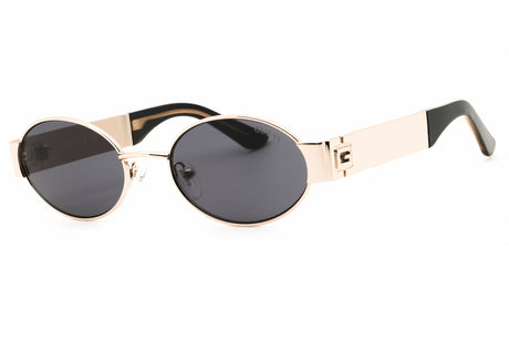 GUESS GU00262 sunglasses in Gold / Smoke — view 1