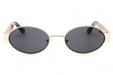 GUESS GU00262 sunglasses in Gold / Smoke — view 2