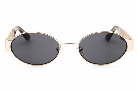 GUESS GU00262 sunglasses in Gold / Smoke — view 2