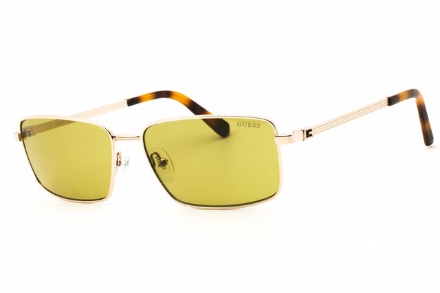 GUESS GU00273 sunglasses in Gold / Green — view 1