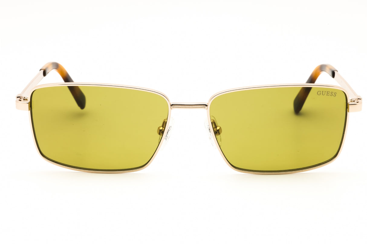 GUESS GU00273 sunglasses in Gold / Green — view 2