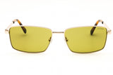 GUESS GU00273 sunglasses in Gold / Green — view 2