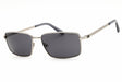 GUESS GU00273 sunglasses in Shiny Gunmetal / Smoke — view 1