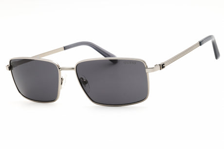 GUESS GU00273 sunglasses in Shiny Gunmetal / Smoke — view 1