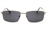 GUESS GU00273 sunglasses in Shiny Gunmetal / Smoke — view 2