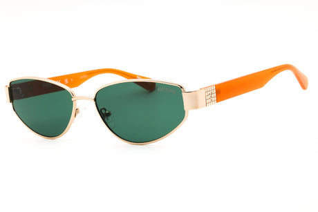 GUESS GU8258 sunglasses in Gold / Green — view 1