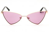 GUESS GU8286 sunglasses in Shiny Rose Gold / Violet — view 2