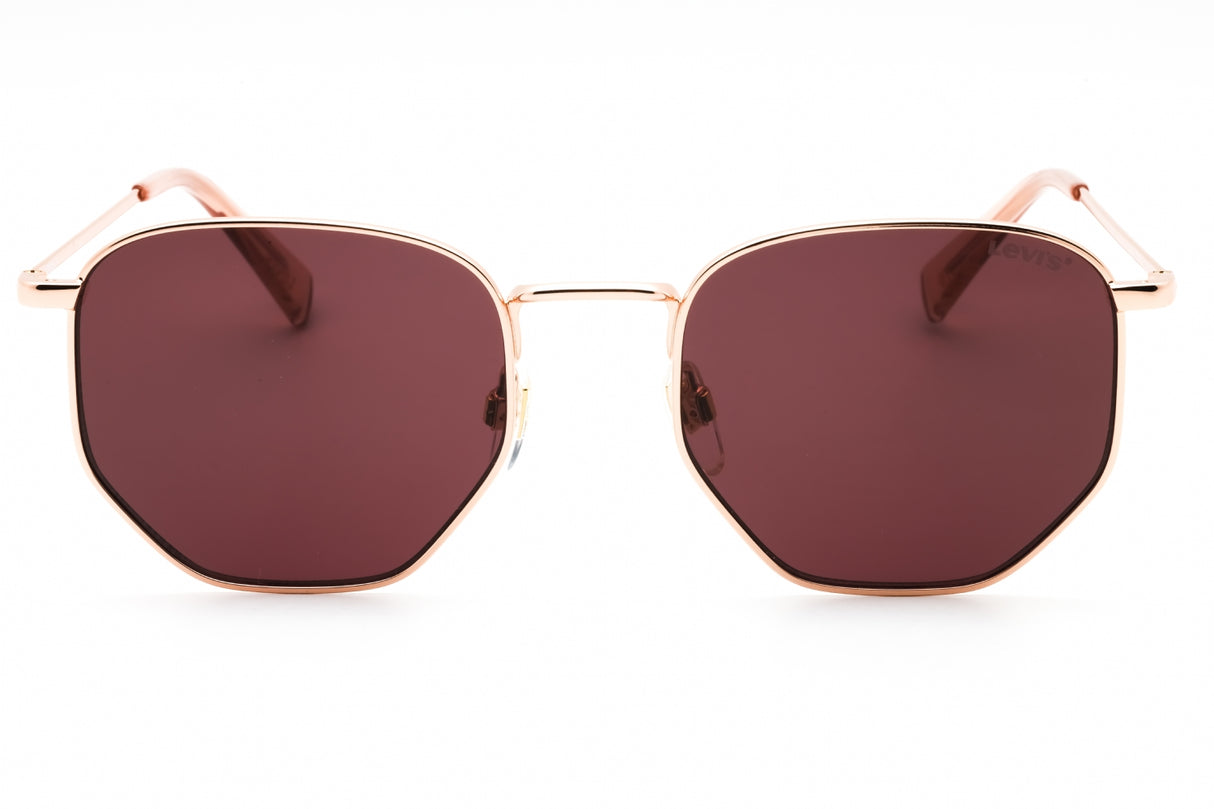 LEVIS LV 1004/S sunglasses in Gold Copper / Pink — view 2