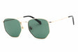 LEVIS LV 1004/S sunglasses in Gold / Green — view 1