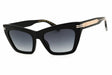 MARC JACOBS MJ 1112/S sunglasses in Black Crystal / Dark Grey SF — view 1