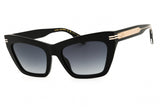 MARC JACOBS MJ 1112/S sunglasses in Black Crystal / Dark Grey SF — view 1