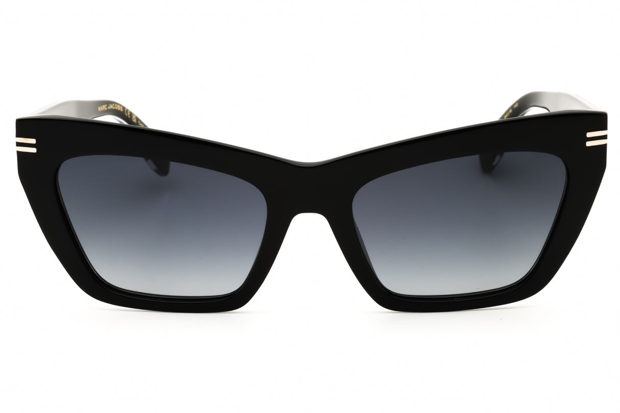 MARC JACOBS MJ 1112/S sunglasses in Black Crystal / Dark Grey SF — view 2